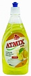 Средство для мытья посуды ATMIX LUX Лимон 0.5л 