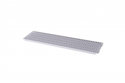 L99G64GA Панель перфорированная 585х155мм, серый