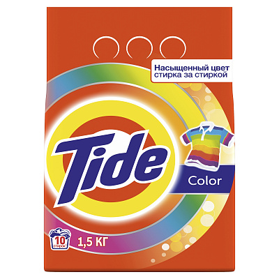 СМС TIDE COLOR 1,5 кг не марка