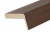 Наличник угловой ЭКОШПОН ТЕЛЕСКОП 8*70*2150 дуб мокко