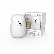 Ночник Gauss "Медведь" 2W RGB USB кабель, белый