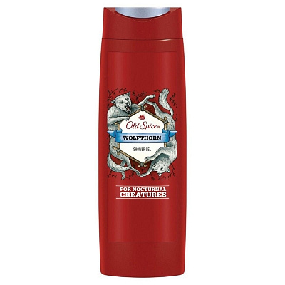 Гель для душа OLD SPICE Wolfthorn 400мл не марка