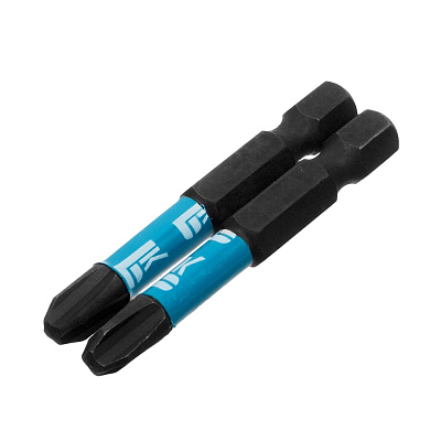 Биты профессиональные, торсионные, сталь S2, 1/4" Е PH3х50  (2шт.)