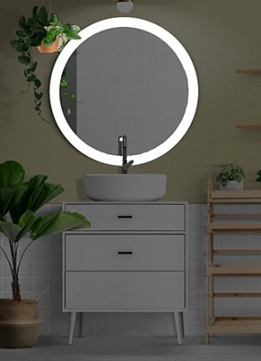 Зеркало Мод: LED023 D645мм LED-подсветка