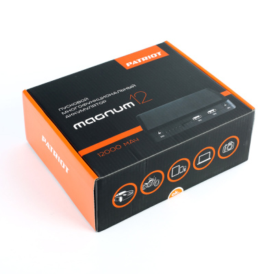 650201612 Пусковой многофункциональный аккумулятор MAGNUM 12 PATRIOT2