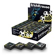 Ластик ErichKrause Sport DNA черный 