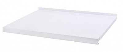 L99S64WH Полка металическая 590х420 белая