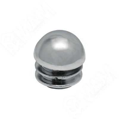127431 Заглушка сферическая 25мм, хром (2 шт) Tech-Krep