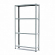 Стеллаж MS Strong 120x50, Н=2м, 4 полки
