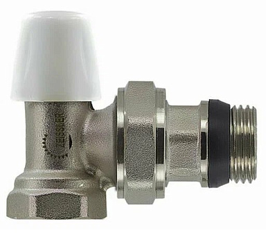 Клапан радиаторный 3/4", угловой, HLV FM 