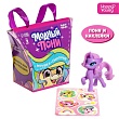 Игрушка-сюрприз "Модный пони" с наклейками, микс     