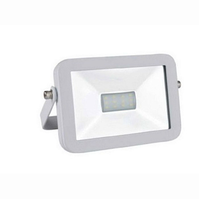 Прожектор светодиодный  10Вт 850Лм IP65 4500К FL-LED Light-PAD AC220-240В Plastic White