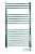 Полотенцесушитель электрический 910х500, 300 Вт, хром, жидкий теплоноситель, Atlantic 2012 CH