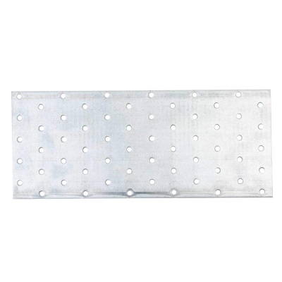 З-ПС100-240 Пластина соединительная. 100х240х2,0мм оцинк., (1-25) О