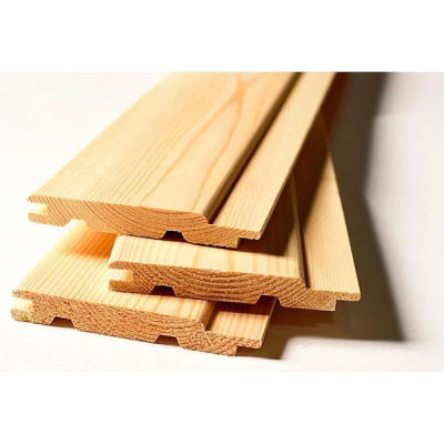 Евровагонка 12,5х96х2000мм 0,192м2, сорт АВ хвоя