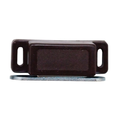 002294 Защелка 09.01.10 магнитная малая (коричневая)