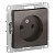ATN000641 AtlasDesign мокко Розетка СП 1м 16А механизм SchE