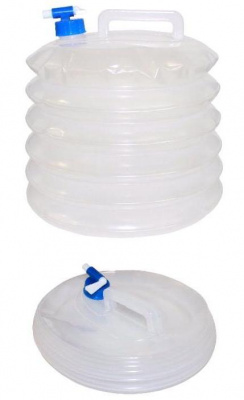 ДВ-615 Канистра складная гармошка - 15 л Дружба