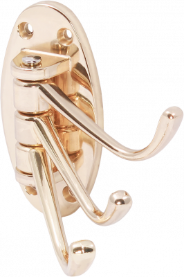 HK0909D Крючок средний тройной Swivel, латунь