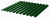 Профнастил С21 1,051х2м 0,45мм Зеленый мох RAL6005