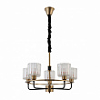Люстра потолочная Rivoli Maria 5xE27х40W 15м2 1026-205 