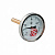 Термометр погружной с задним подключением, D 63 мм, 1/2", 0-160 °С, БТ-31