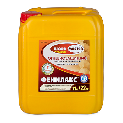 Огнебиозащита WOODMASTER Фенилакс, 11кг