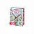 Пакет бумажный Олень в свитере для сувенирной продукции, плотность157 г/м2 / 40.6х48.9х19см