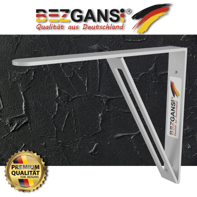 PD-250W Полкодержатель 250х200х4 (комплект 2шт),Белый