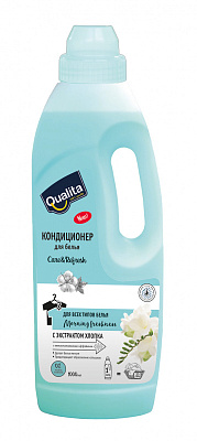 Кондиционер для белья QUALITA MORNING FRESHNESS 1000мл не марка