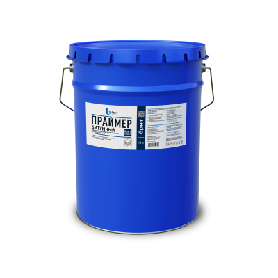 Праймер битумный Брит Стандарт-Р 20л-18кг