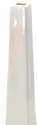 Ваза АРФА бел d3.5cm h33см, 051553