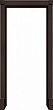 Портал ЭКО Браво Wenge Veralinga 215*10-220*20