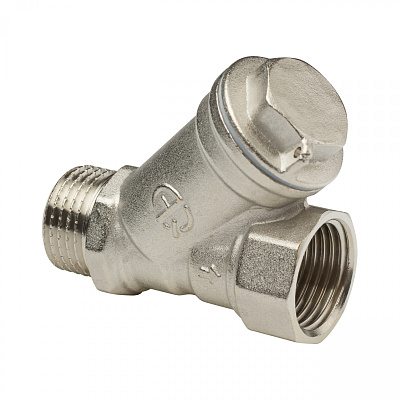 Фильтр косой 1/2", внутренняя-наружная резьба, AQUALINK