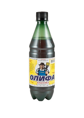 Олифа Лакра (пластик), 0,5л