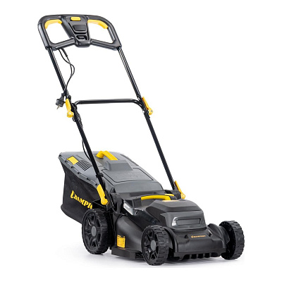 Газонокосилка эл. CHAMPION EM4018 (1,8 кВт травосб. 40л ширина 400мм 25-75мм