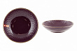 Тарелка суповая "Ornament" Burgundy 20см. цв. бордовый