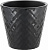 Горшок для цветов InGreen Manhattan D280мм, 11л c дренажной вставкой, оникс