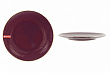 Тарелка "Ornament" Burgundy 27,2см. цв. бордовый