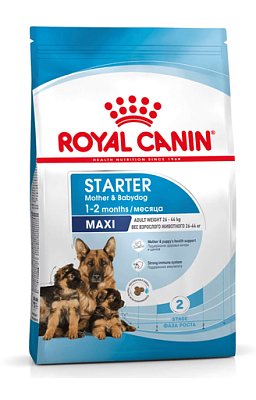 Корм Royal Canin д/щен Maxi Starter до 2мес 4кг