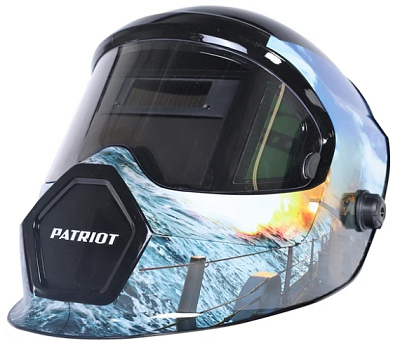 Маска сварщика PATRIOT Expert WH 600E в цветной коробке НЕ МАРКИРОВКА