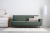 GP-00097332 Диван Риен Velvet Olive, цвет олива, опора черная инт