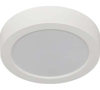 Светильник ЭРА LED 19-12-4K накладной круглый 12Вт 4000К