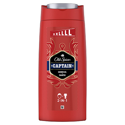 Гель для душа OLD SPICE Captain 675мл