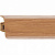 Плинтус пластиковый Rico Leo №124 Дуб янтарный (56*22*2500)