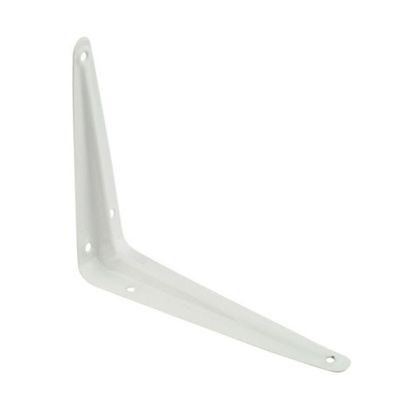 003300 Полкодержатель 125х100 (консоль4х5) белый  MARLOK