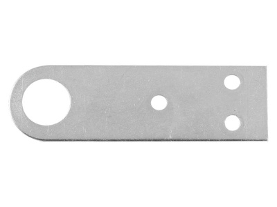 70-0-314 Проушина прямая оцинкованая, 45х35мм О
