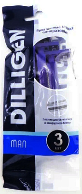 Станки одноразовые DILLIGEN 2 3шт