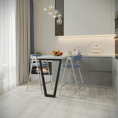 Кварц-винил Floorwood Visio 0,5 4V (1220х180х4 мм) 5637 Дуб Эклипс (2,196 кв.м.)