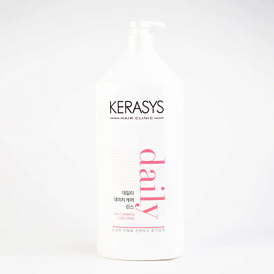 Шампунь для сухих и поврежденных волос Kerasys Daily Damage Care 1500мл